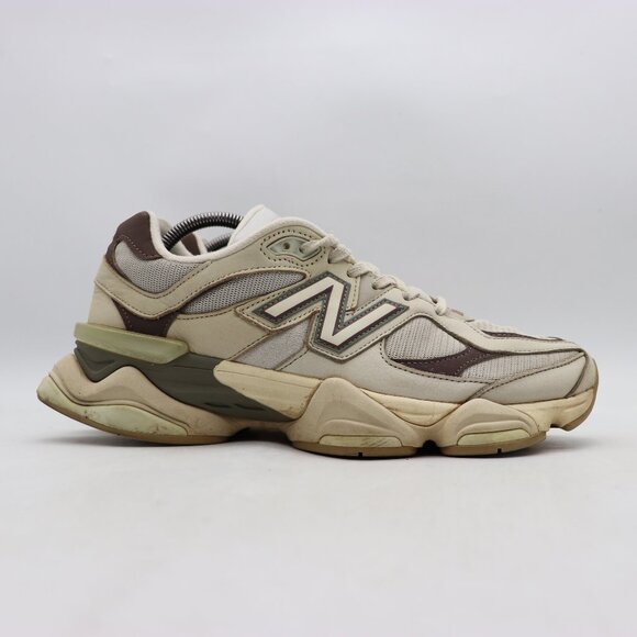 New Balance 9060 \'Grey Matter Timberwolf\' Men\'s 10 D Casual Athletic Sneakers main image 4